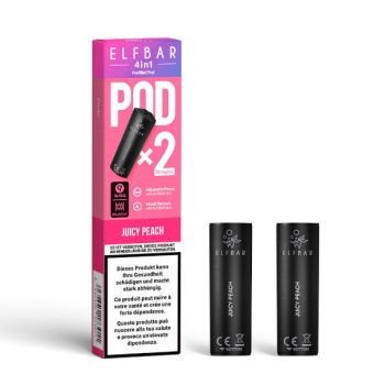 Elfbar 4in1 Kit Juicy Peach