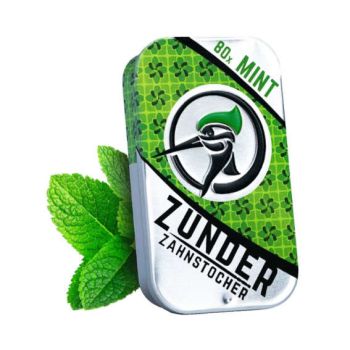 Zunder Zahnstocher Mint