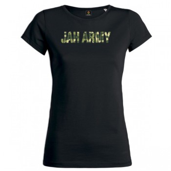 Jah Army – Foundation Camouflage Women Black