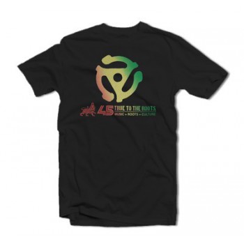 Riddim Driven - 45 Clip Tee Black