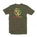 Riddim Driven - 45 Clip Tee Green Riddim Driven - 45 Clip Tee Green