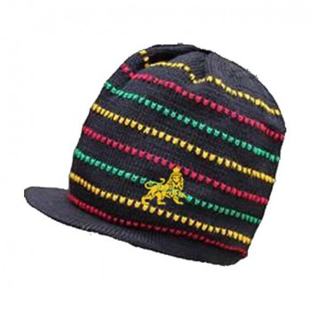 Rasta Cap Dread Beanie Rasta Colors 1