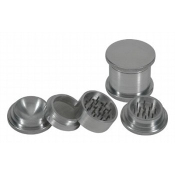 Grinder Aluminium 55mm 4-teilig