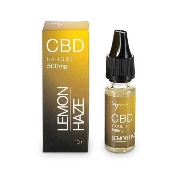 Izy Vape CBD Liquid Lemon Haze 5% CBD