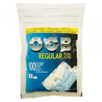 OCB Zigarettenfilter Regular